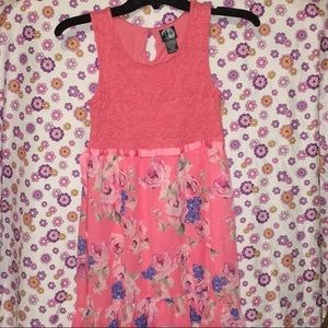 Girls Floral Dress